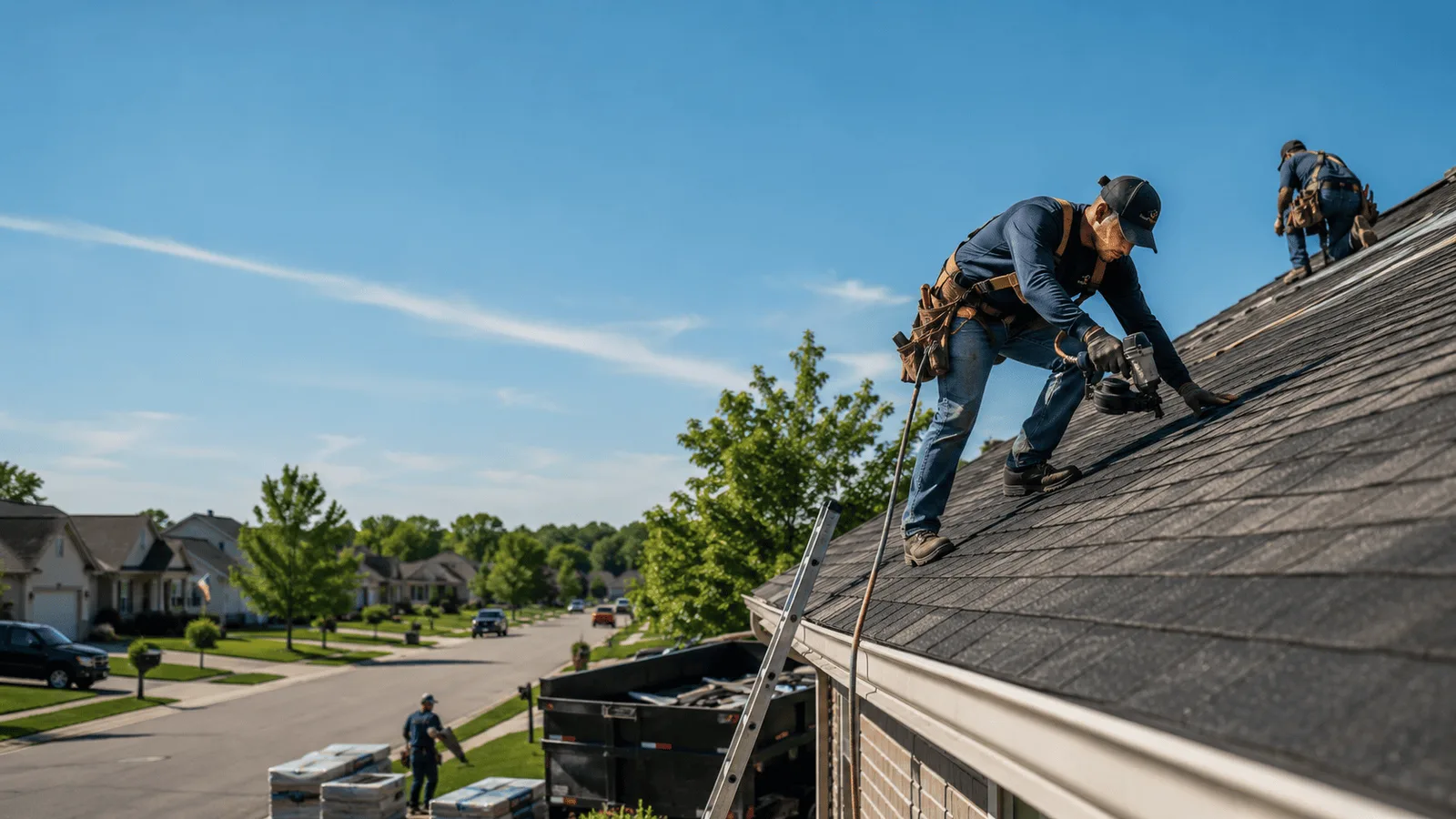 Roof Inspection in Durham, KS